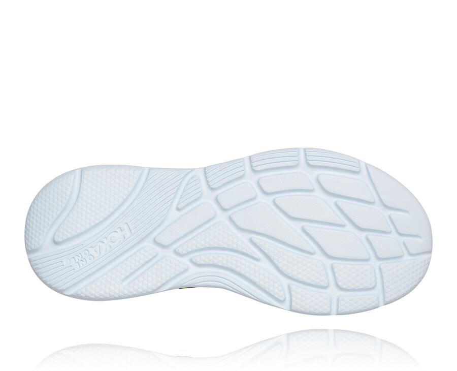 Hoka One One Sandalet Erkek Lacivert/Beyaz - Ora Recovery - ES2506419